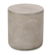 Modern European furniture - Outdoor Concrete Side Table - www.oroa.com