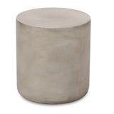 Modern European furniture - Outdoor Concrete Side Table - www.oroa.com