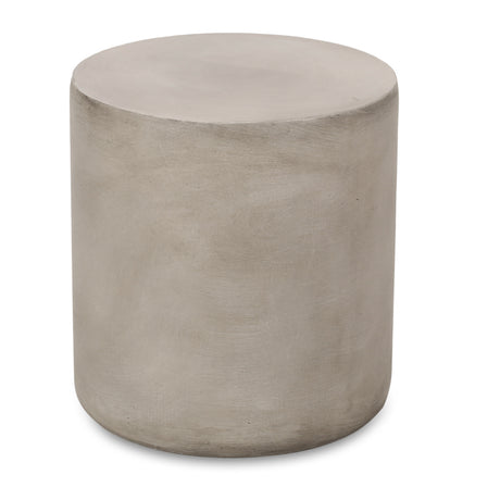 Modern European furniture - Outdoor Concrete Side Table - www.oroa.com
