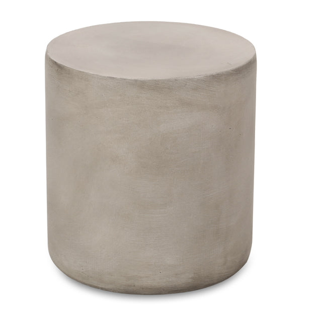 Modern European furniture - Outdoor Concrete Side Table - www.oroa.com