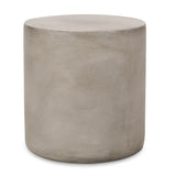 Modern European furniture - Outdoor Concrete Side Table - www.oroa.com