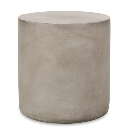 Modern European furniture - Outdoor Concrete Side Table - www.oroa.com