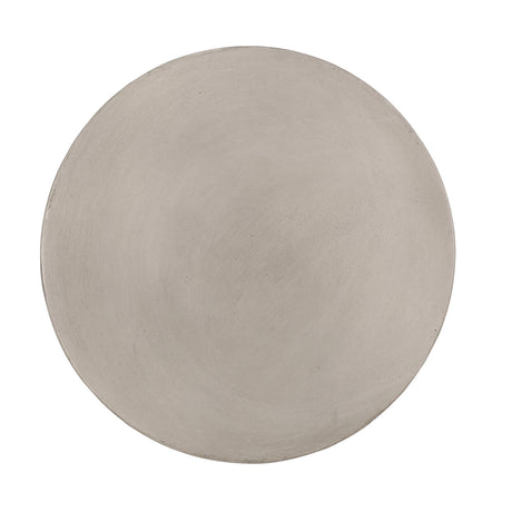 Modern European furniture - Outdoor Concrete Side Table - www.oroa.com