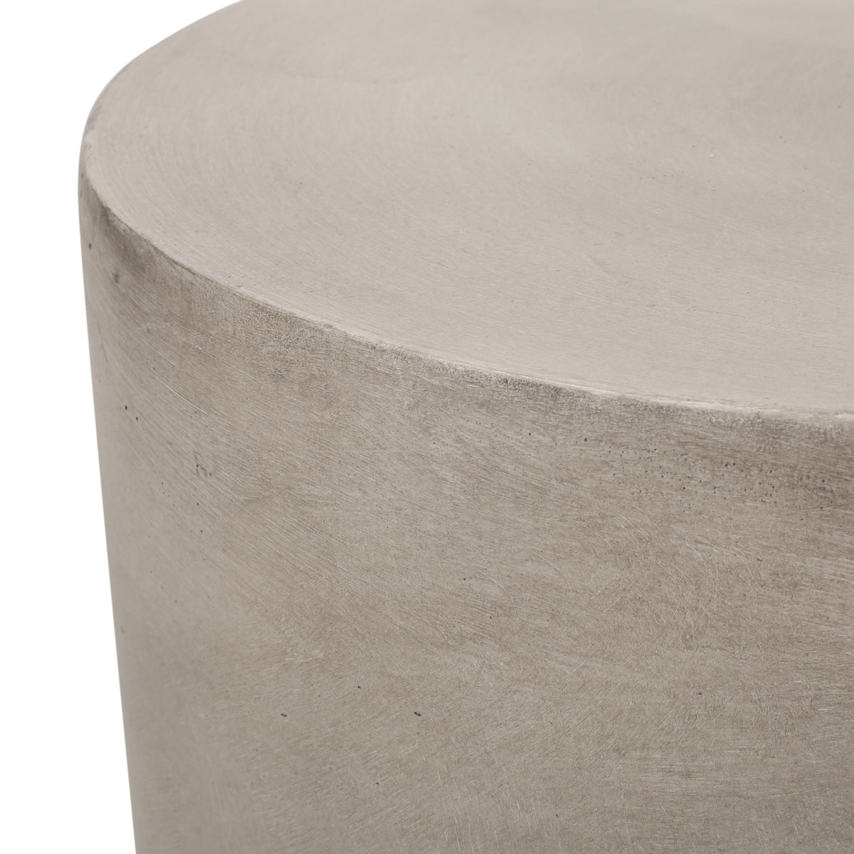 Modern European furniture - Outdoor Concrete Side Table - www.oroa.com