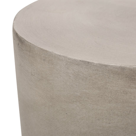 Modern European furniture - Outdoor Concrete Side Table - www.oroa.com