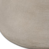 Modern European furniture - Outdoor Concrete Side Table - www.oroa.com
