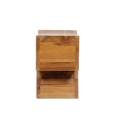 Scandi Ottoman Pine Wood - OROA