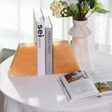 Polished Natural Onyx Bookends - OROA