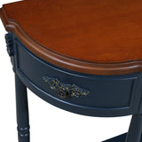 Modern European furniture - Retro Curved Wood Console Table - www.oroa.com
