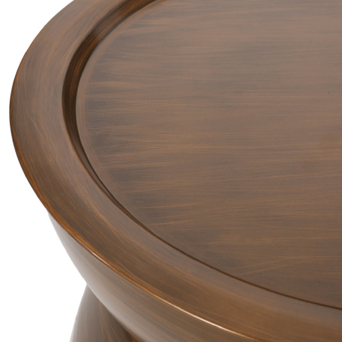 Modern European furniture - Iron Hourglass Coffee Table - www.oroa.com