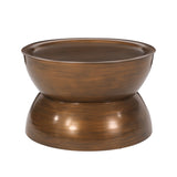 Modern European furniture - Iron Hourglass Coffee Table - www.oroa.com