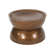 Modern European furniture - Iron Hourglass Coffee Table - www.oroa.com