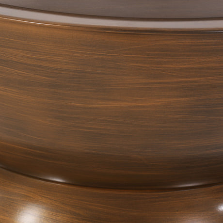 Modern European furniture - Iron Hourglass Coffee Table - www.oroa.com