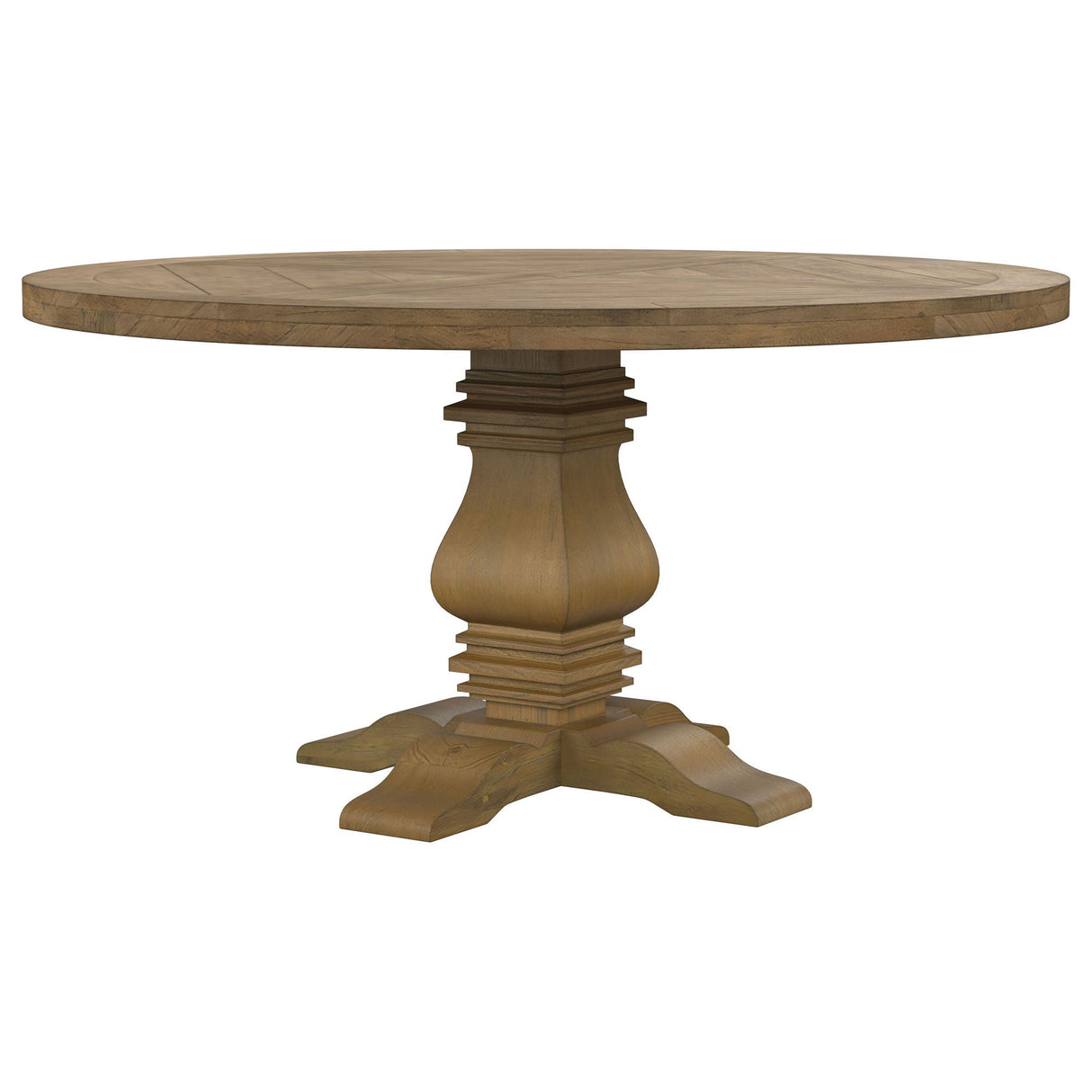 Rustic Round Dining Table - OROA