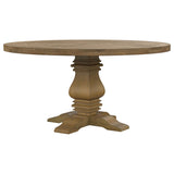 Rustic Round Dining Table - OROA