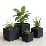 Large Outdoor Indoor Magnesium Oxide Planter (S/4)