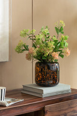 Chee Amber Glass Vase | Catchy