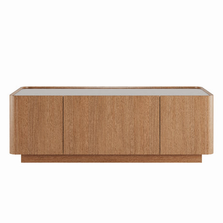 wood table with glass top