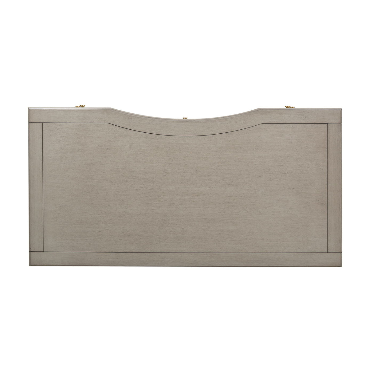 5 Drawer Executive Desk - Dove Gray