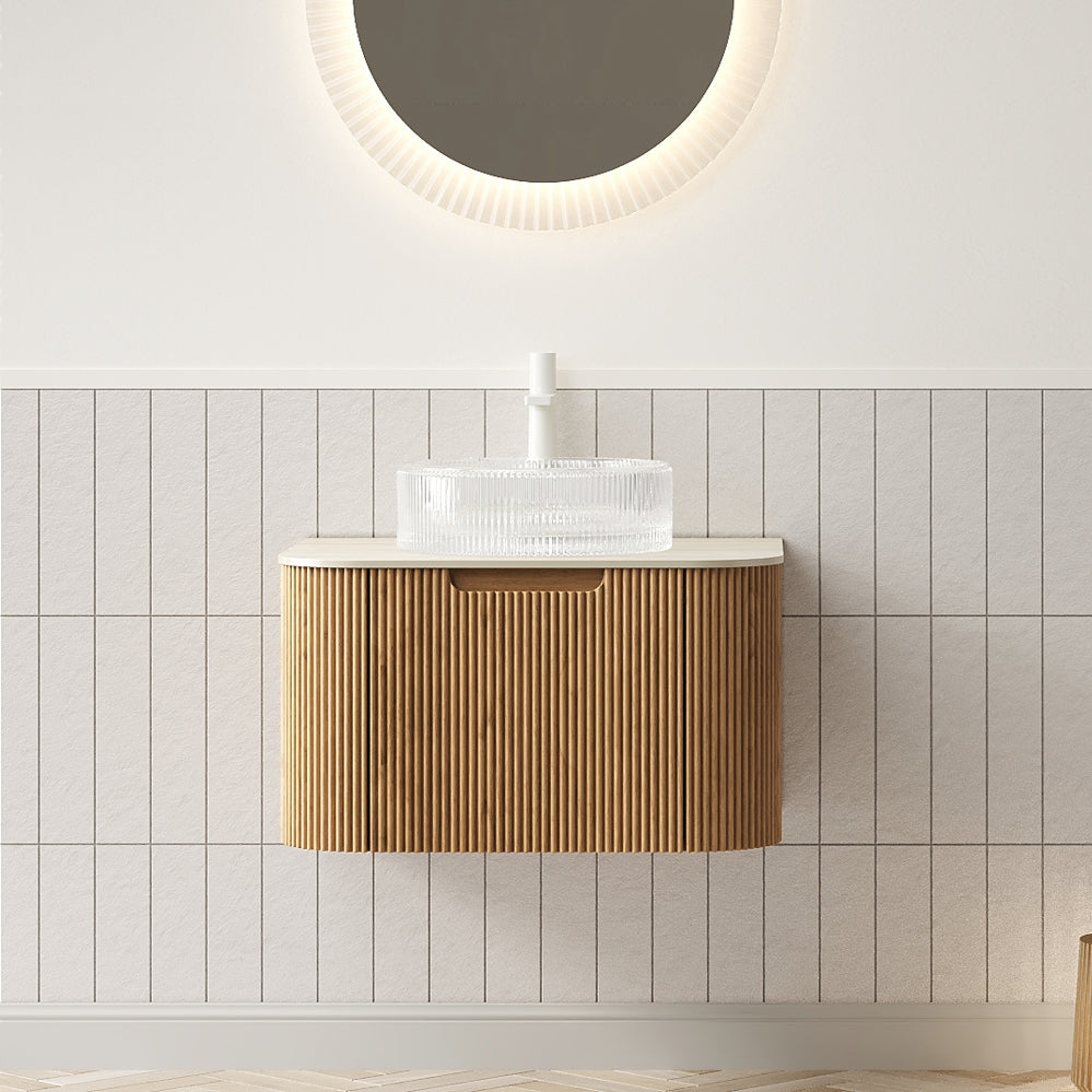 Modern Bathroom Vanity & Sink - OROA