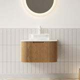 Modern Bathroom Vanity & Sink - OROA