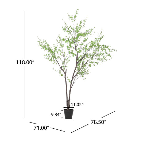 Artificial Disc Leaf Tree | OROA