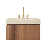Modern Bathroom Vanity & Sink - OROA