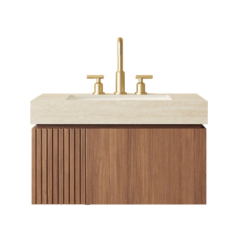 Modern Bathroom Vanity & Sink - OROA