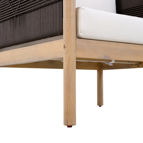 teak sofa