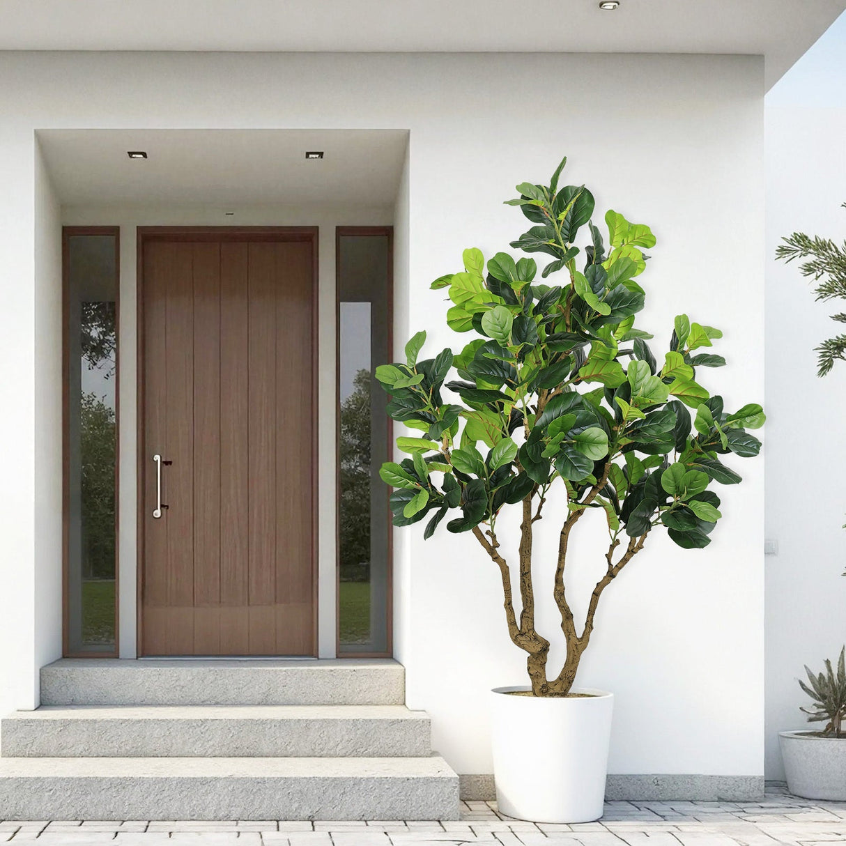 Banyan Tree Silk – Natural Look