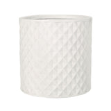 Antique White Ceramic Planter