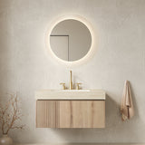Roma Travertine Bathroom Vanity & Sink - OROA