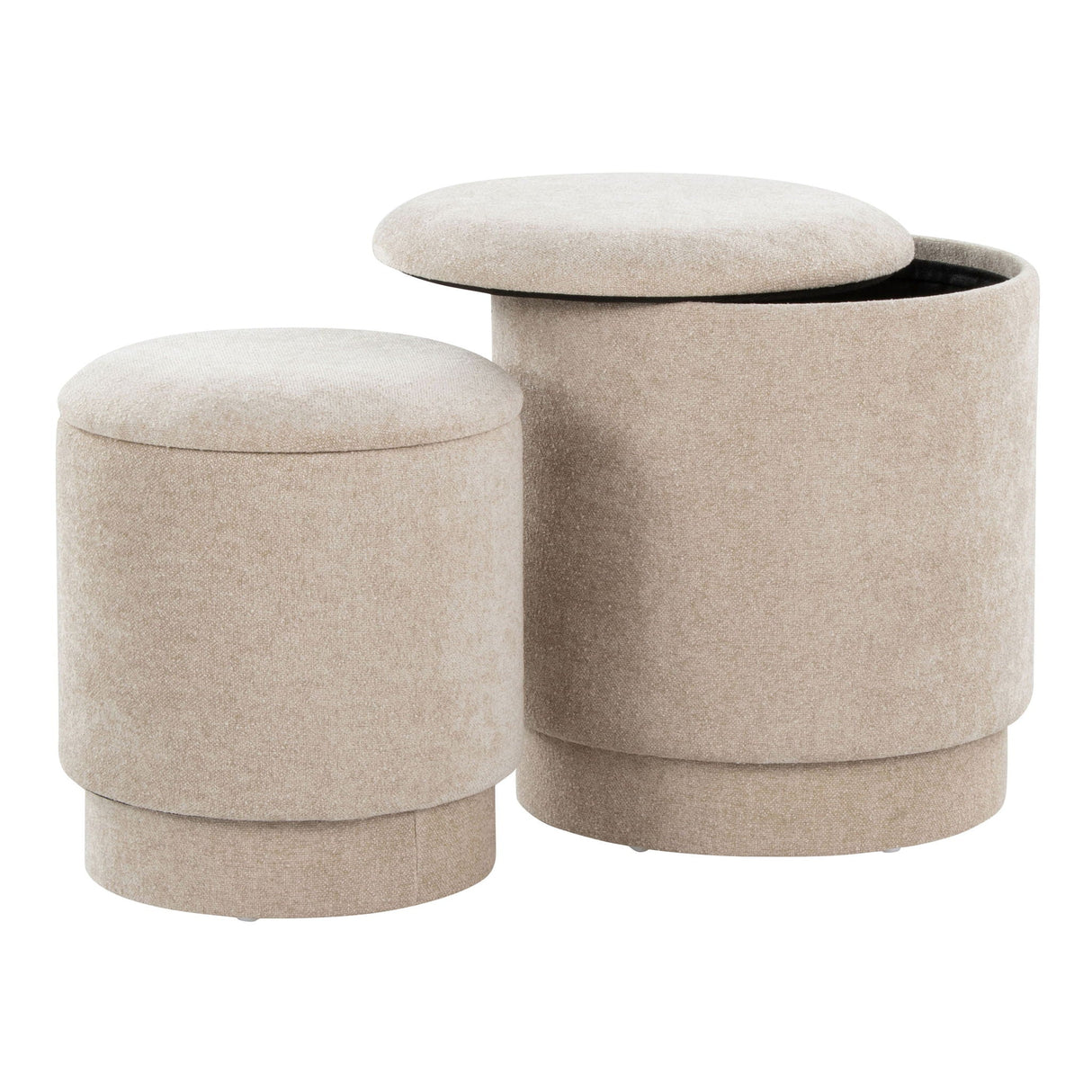 Marla - Contemporary Ottoman (S/2) - OROA