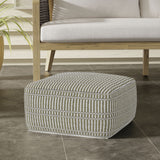 Safford - Square Outdoor/Indoor Pouf - OROA