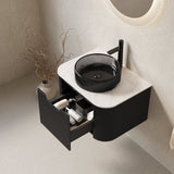 Modern Bathroom Vanity & Sink - OROA