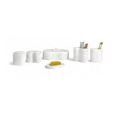 Elegant Marble Bathroom Accessories Set - OROA (S/6)