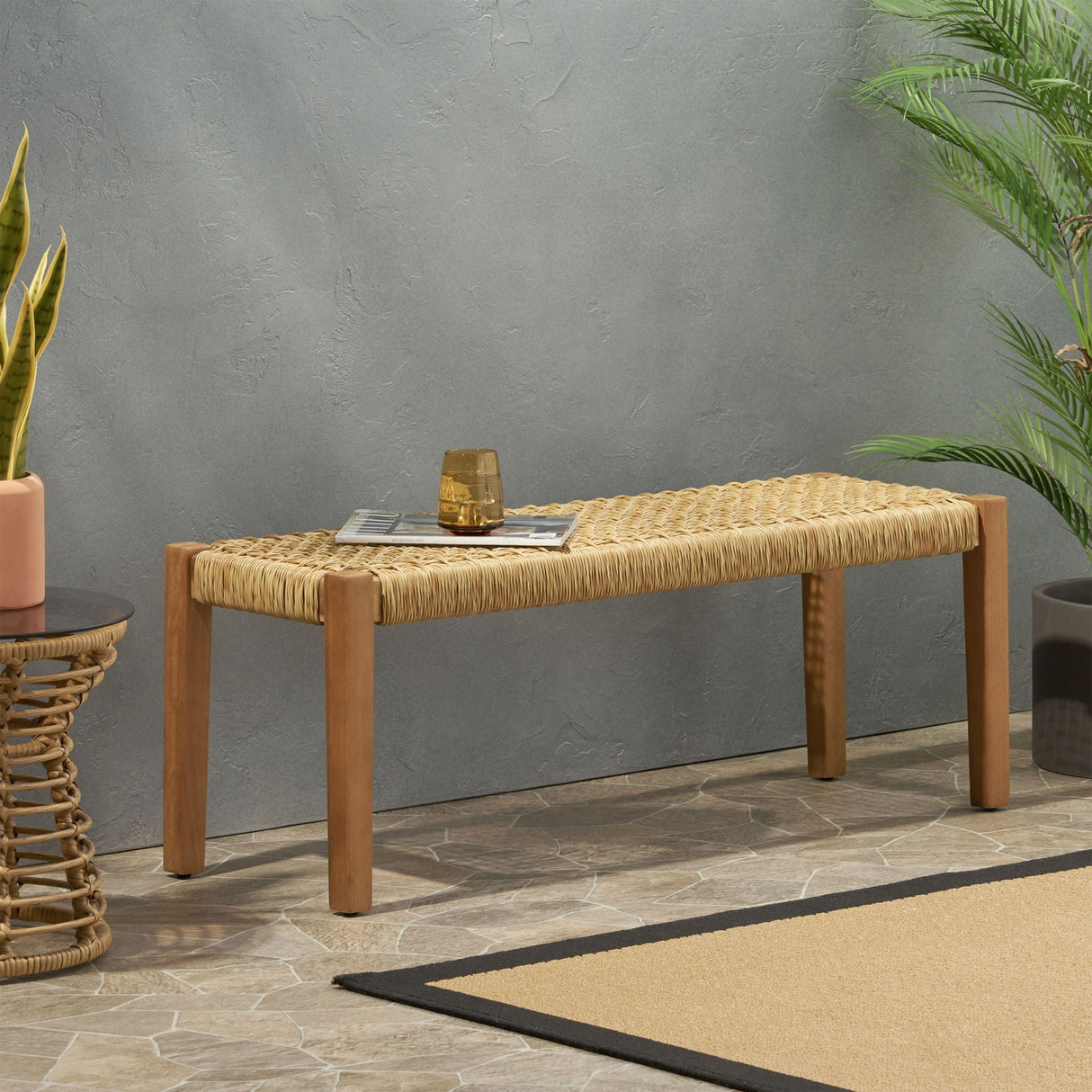 Outdoor Seating Acacia Wood - OROA