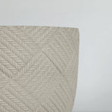 Round Concrete Planter (S/2)