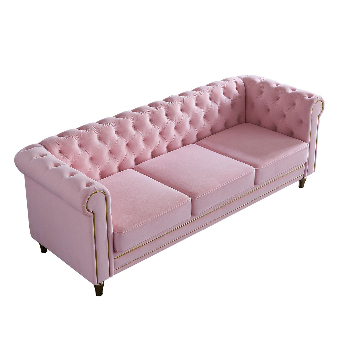 chesterfield pink sofa - oroa.com