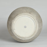 Round Concrete Planter (S/2) - Antique Grey