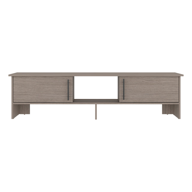 Gray Wash Low Profile Media Console – OROA, view 1