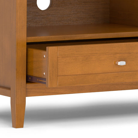 Handcrafted Low TV Media Stand - OROA