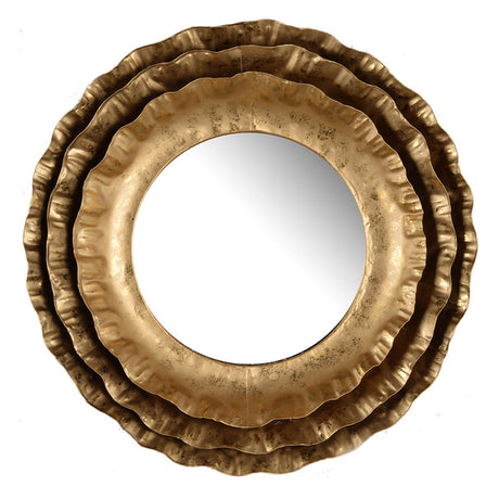 gold mirror