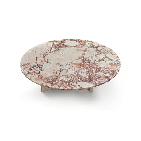 pink marble coffee table . oroa