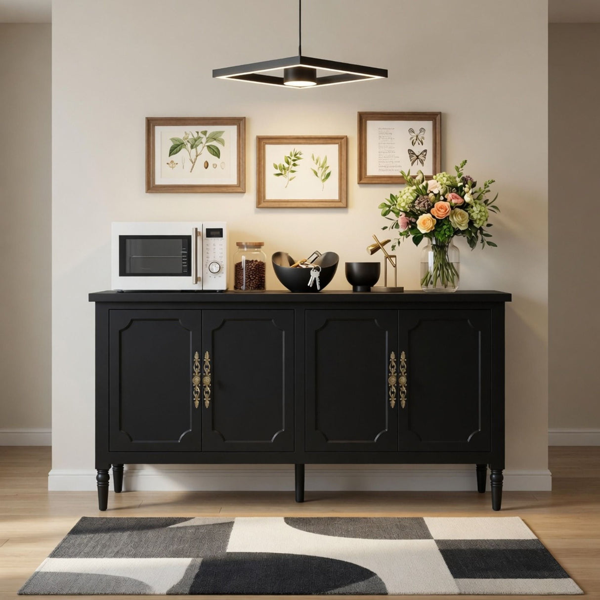 Vintage Buffet Cabinet - OROA