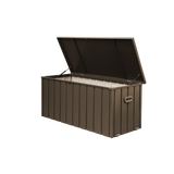 160 Gallon Outdoor Storage Deck Box Waterproof