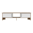 Two Tone Low Profile Media Console – OROA, view 1