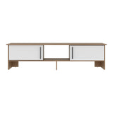 Two Tone Low Profile Media Console – OROA, view 1