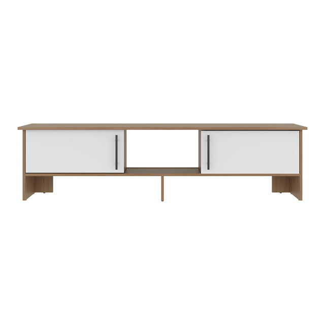 Two Tone Low Profile Media Console – OROA, view 1