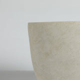 Round Concrete Planter (S/2), Large Outdoor Indoor/Outdoor